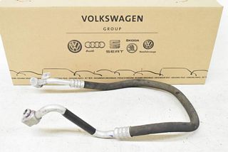 Audi A5 8T 12- Air conditioning line Air conditioning hose compressor to the cooler ORIGINAL