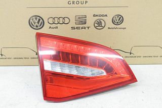 Audi A4 8K B8 12-15 Rear light Rear light Rear light inside HL left LED ORIGINAL