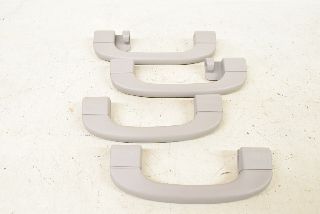 BMW 3er E90 E91 05-11 Handle grab bar front + rear sky gray SET ORIGINAL