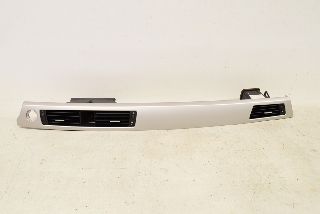 BMW 3er E90 E91 05-11 Air vent ventilation grille center + front right with cover satin silver ORIGINAL