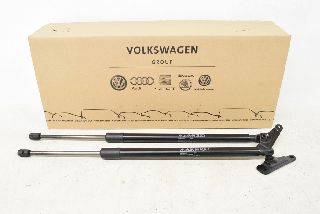 VW Touran 5T 15- Gas damper damper gas spring tailgate SET left + right