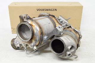 VW Passat 3G B8 14- Catalyst diesel particle filter EU6 Plus 2.0CR TDI only 9km NEW