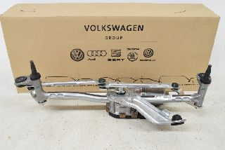 VW Touran 5T 15- Wiper linkage + wiper motor front Bosch ORIGINAL NEW CONDITION