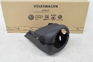 VW Touran 5T 15- Steering column cover 2-piece black ORIGINAL