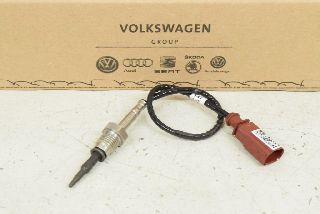 VW Passat 3G B8 14- Sensor exhaust gas temperature sensor between cat ORIGINAL 9km