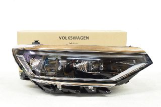 VW Passat 3G B8 14- Headlight LED Headlight VL Left Matrix IQ LED ORIGINAL NEW