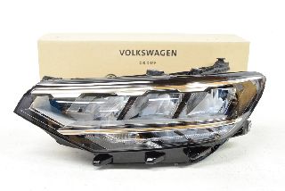 VW Passat 3G B8 14- Headlight LED Headlight VL Left FULL LED ORIGINAL