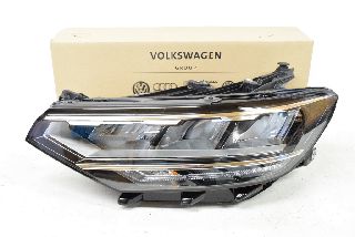 VW Passat 3G B8 14- Headlight LED Headlight VL Left FULL LED ORIGINAL