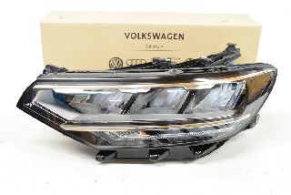 VW Passat 3G B8 14- Headlight LED Headlight VL Left FULL LED ORIGINAL