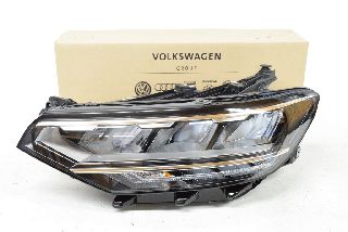 VW Passat 3G B8 14- Headlight LED Headlight VL Left FULL LED ORIGINAL