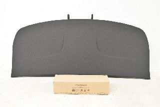 Audi A5 8T 12- Parcel shelf, load compartment cover, rear shelf, Sportback, black 7U3 ORIGINAL