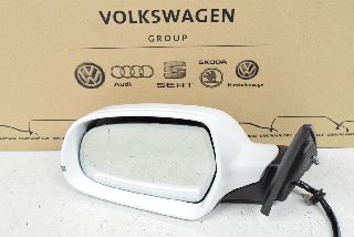 Audi A5 8T 07-12 Outside mirror mirror electric VL Left foldable, dimming LS9R ORIGINAL