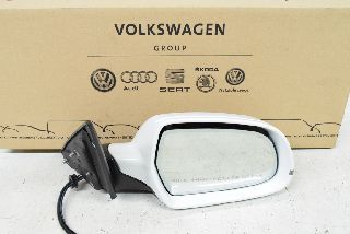 Audi A5 8T 12- Outside mirror mirror electric VR Right foldable, dimming LS9R ORIGINAL