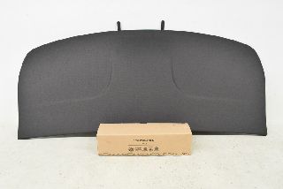 Audi A5 8T 07-12 Parcel shelf, load compartment cover, rear shelf Sportback 7U3 black ORIGINAL