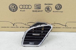 Audi A5 8T 12- Air vent ventilation grille VL front left + lighting CHROM ORIGINAL