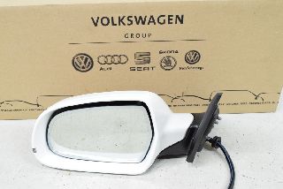 Audi A5 8T 12- Outside mirror mirror electric VL left foldable, dimming memory LY9C ORIGINAL