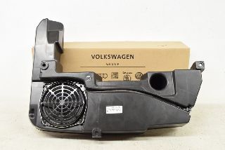Audi A4 8K B8 12-15 Speaker Subwoofer Bass Woofer ORIGINAL REAR
