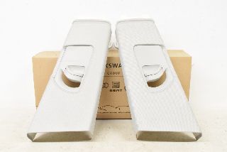 Audi A5 8T 12- Panel B pillar left + right above in the SET moon silver TB9