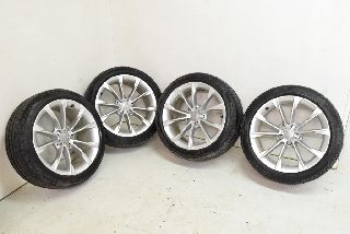 Audi A5 8F 12-17 Alloy rims summer 8.5J 18" ET 29 245/40ZR18 Pirelli ORIGINAL