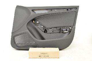 Audi A5 8T 12- Door door panel inside VR front right imitation leather black WFA ORIGINAL