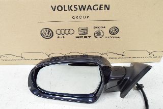 Audi A5 8T 12- Outside mirror mirror electric VL Left foldable, dimming Memory LX5R