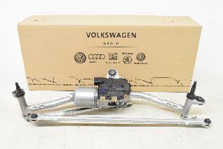 VW Passat 3G B8 14- Wiper linkage + wiper motor front ORIGINAL NEW
