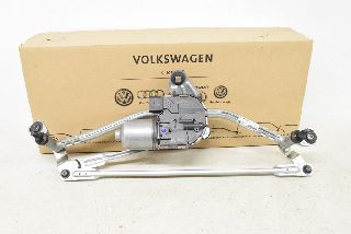 VW Arteon 17- Wiper linkage + wiper motor front ORIGINAL NEW TOP