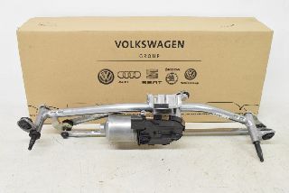 VW Arteon 17- Wiper linkage + wiper motor front NEW ORIGINAL TOP