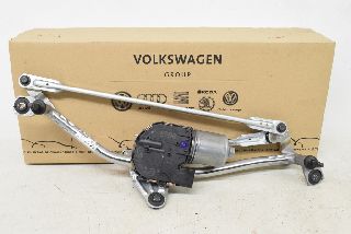 VW Passat 3G B8 14- Wiper linkage + wiper motor front NEW ORIGINAL TOP