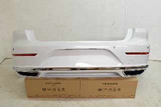 VW Arteon 17- Rear bumper Oryxweiss L0K1 6x parking assistant ORIGINAL