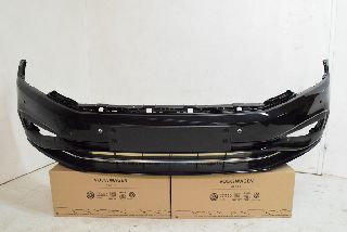 VW Passat 3G B8 14- Front bumper LC9X Deep Black 4x PDC ORIGINAL