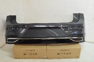 VW Golf 8 CD 20- Rear bumper LI7F Urano gray 4x PDC ORIGINAL