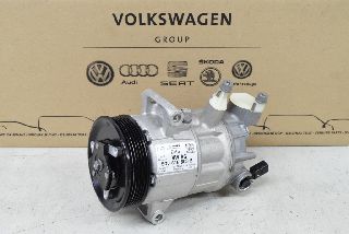 VW Golf 7 Sportsvan 14- Air conditioning compressor with belt pulley Mahle ORIGINAL NEW CONDITION