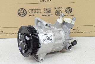 Skoda Yeti 5L 13- Air conditioning compressor with belt pulley ORIGINAL MINT CONDITION