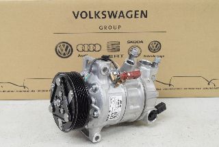 Skoda Octavia 5E 13- Air conditioning compressor with magnetic clutch Sanden ORIGINAL MINT CONDITION