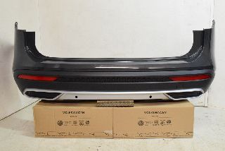 Seat Tarraco KN2 19- Rear bumper LC7Q dolphin gray 6x PDC ORIGINAL