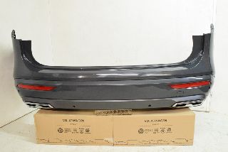 Seat Tarraco KN2 19- Rear bumper SPORT LC7Q dolphin gray 6x PDC ORIGINAL