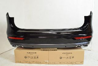 Seat Tarraco KN2 19- Rear bumper SPORT LC9X Deep Black 6x PDC ORIGINAL