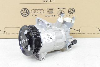 VW Scirocco 13 15- Air conditioning compressor with pulley ORIGINAL NEW CONDITION TOP