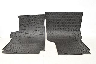 VW Amarok 2H 10-15 Floor mats floor mats rubber mats SET 2 pieces ORIGINAL NEW