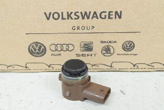 VW Caddy 2K 16- Sensor parking aid park steering assistant outside matt black ORIGINAL