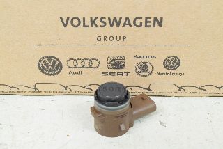 VW Golf 7 1K 12-15 Sensor parking aid park steering assistant outside LI7F urano gray ORIGINAL