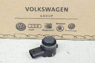 Skoda Octavia 5E 13- Sensor parking aid encoder dolphin gray LC7Q ORIGINAL NEW