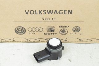 VW Touran 5T 15- Sensor parking aid encoder Oryxweiss L0K1 ORIGINAL NEW