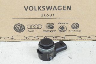 VW Polo 6 AW 17- Sensor parking aid transmitter matt black ORIGINAL NEW