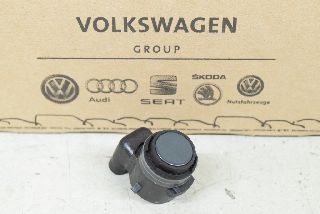 VW Golf 7 Var 14- Sensor parking aid encoder camouflage green LX6T ORIGINAL NEW