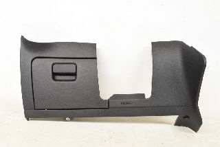 VW Golf 7 1K 12-15 Storage compartment panel under steering wheel Storage compartment driver's side black 82V ORIGINAL