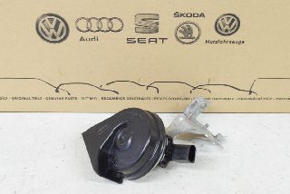 VW Golf 7 Sportsvan 14- Horn left with tweeter holder ORIGINAL