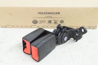 VW Golf 7 1K 12-15 Belt belt lock HL double belt lock rear left ORIGINAL