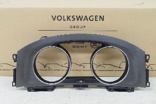 VW Golf 7 1K 12-15 Panel instrument cluster speedometer dark/rhodium BNR ORIGINAL